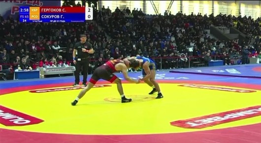 �� 65 ��1/16. �������� ���� (���) - ������� ������� (���-�) 4:0