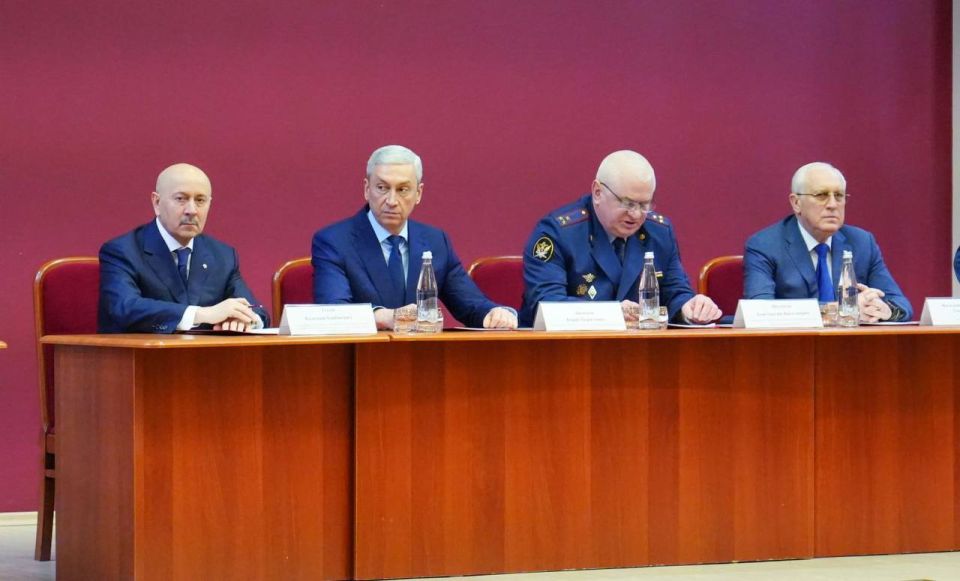 Председатель Правительства РСО – Алания Борис Джанаев принял участие в заседании коллегии УФСИН России по Северной Осетии