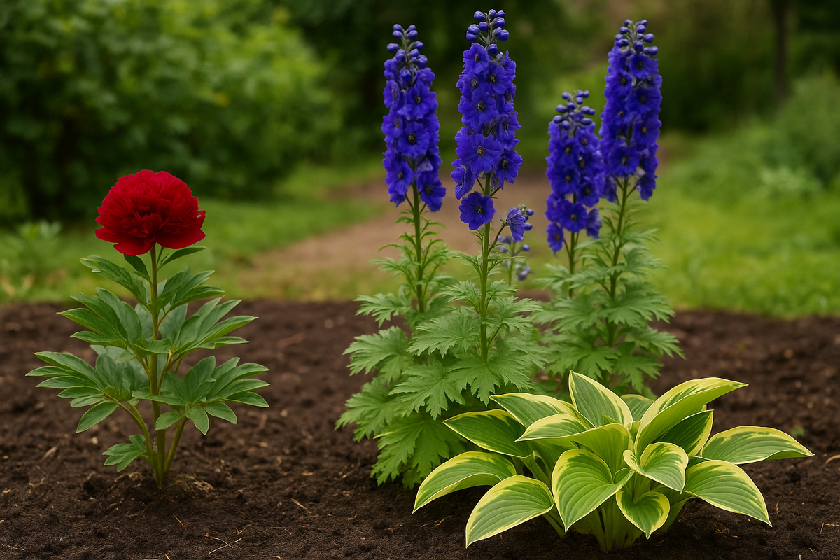 Почему некоторые многолетники лучше не пересаживать