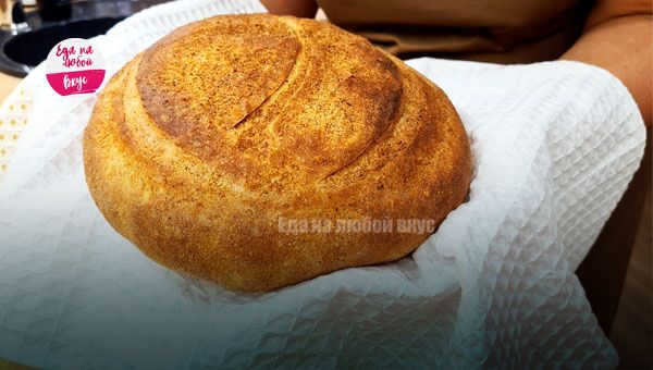 Хлеб, который станет вашим любимым: простой рецепт для духовки