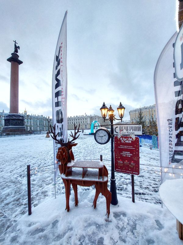 Кофейная идиллия у Дворцовой площади: как согреться в зимнюю стужу