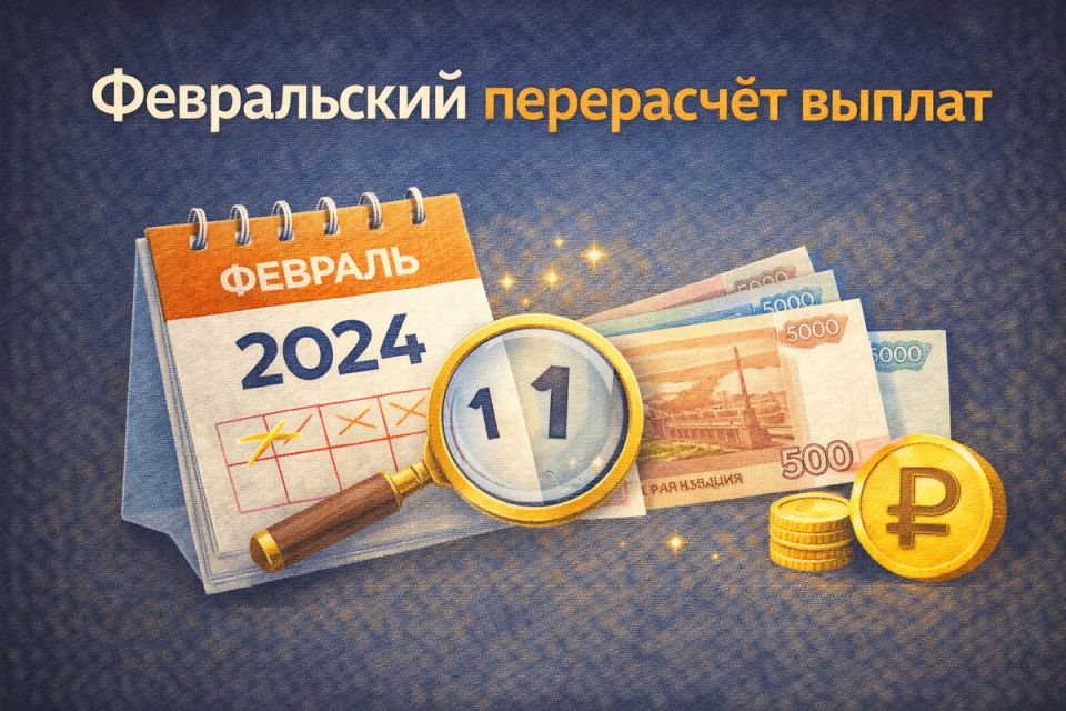 Февральская индексация выплат: кому и сколько прибавят в 2026 году