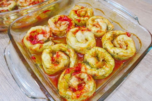 Голубцы в виде улитки: потрясающая интерпретация классического блюда