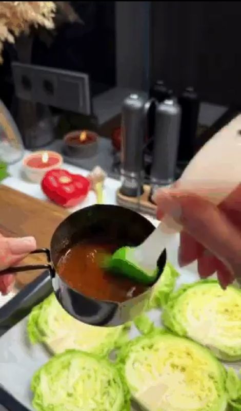 Стейк из молодой капусты с фаршем: вкуснее, чем ожидали