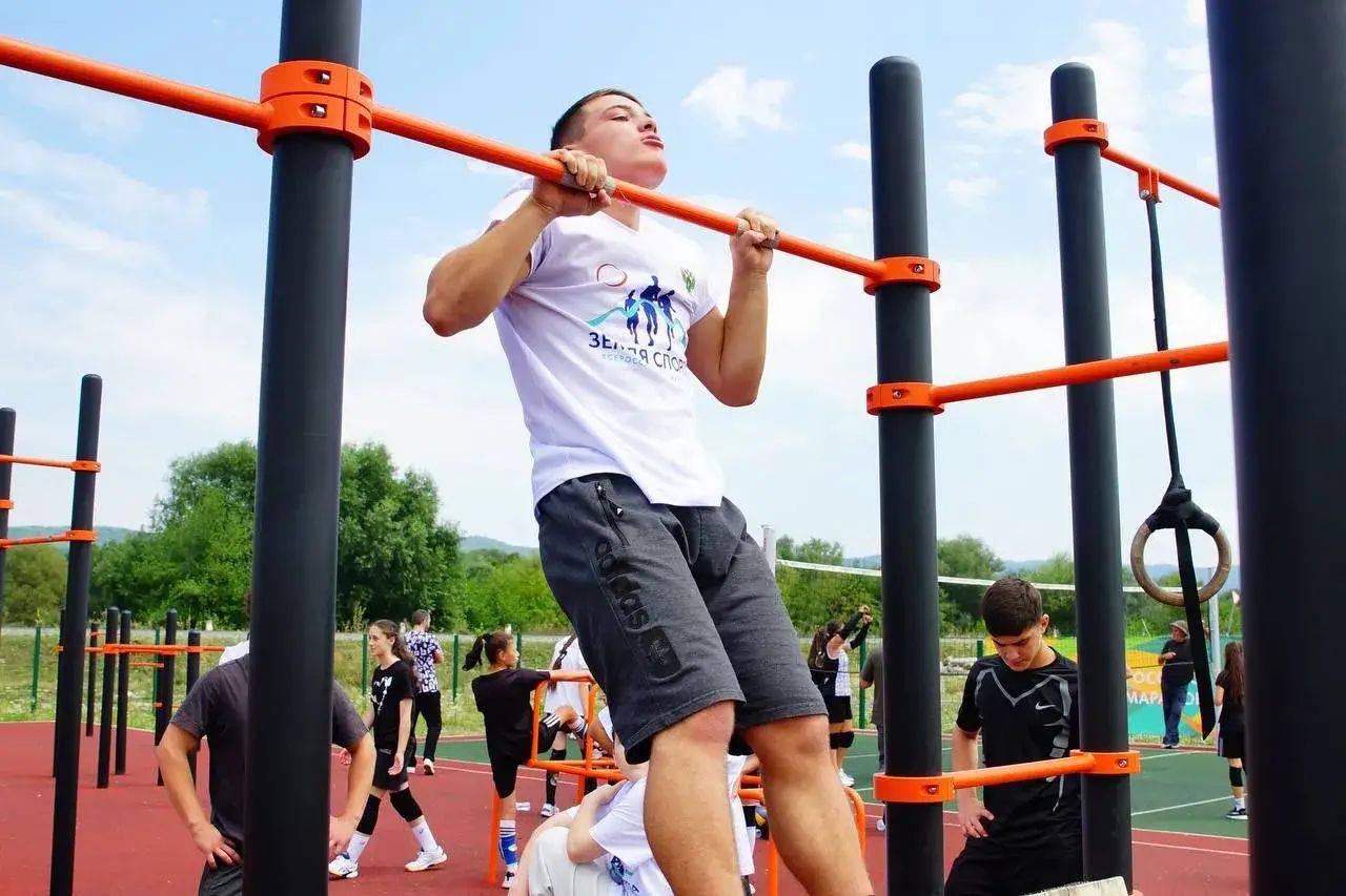 Более 7,5 тысяч школьников Северной Осетии сдали нормы ГТО в 2025 году