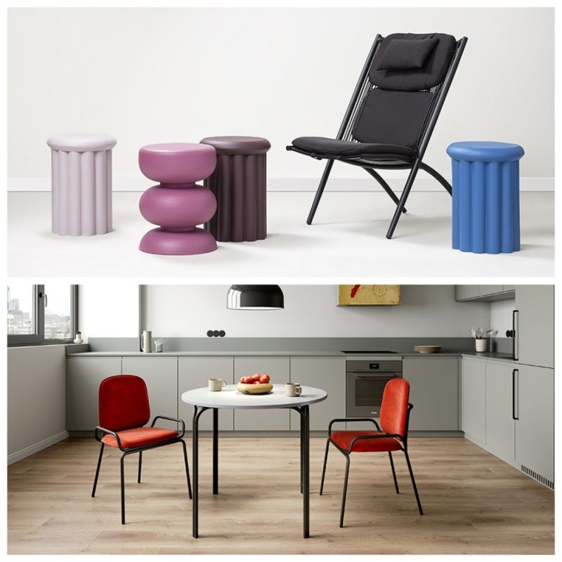 Как выбрать между Мемфисом и Баухаусом: два стиля для вашего интерьера