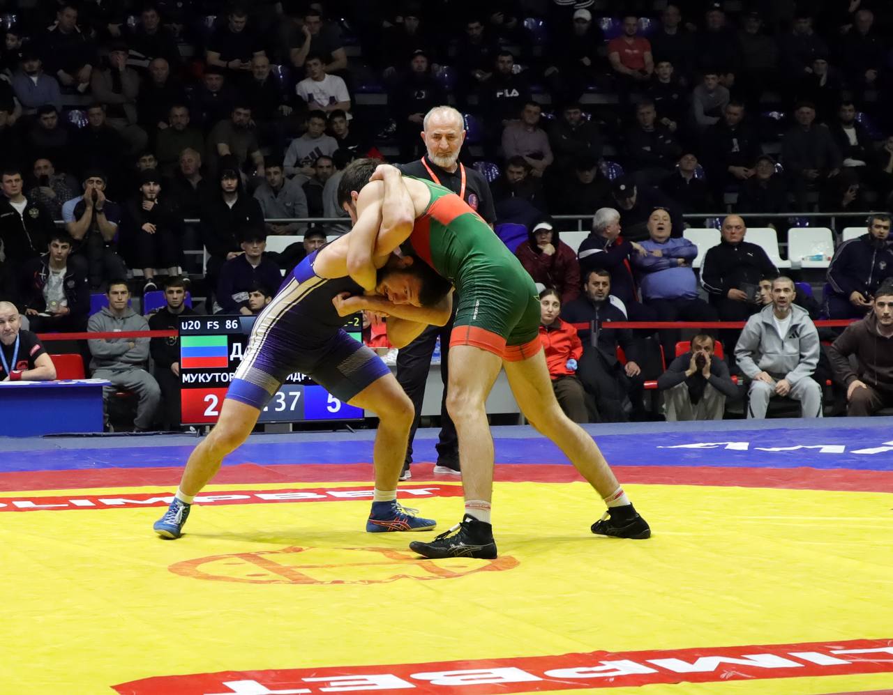 ФОТО! Финал весовой категории до 86 кг: Ахмад Мукутов (Дагестан) - Магомед Идрисов (Дагестан) ФОТО! Финал весовой категории до 86 кг: Ахмад Мукутов (Дагестан) - Магомед Идрисов (Дагестан)
