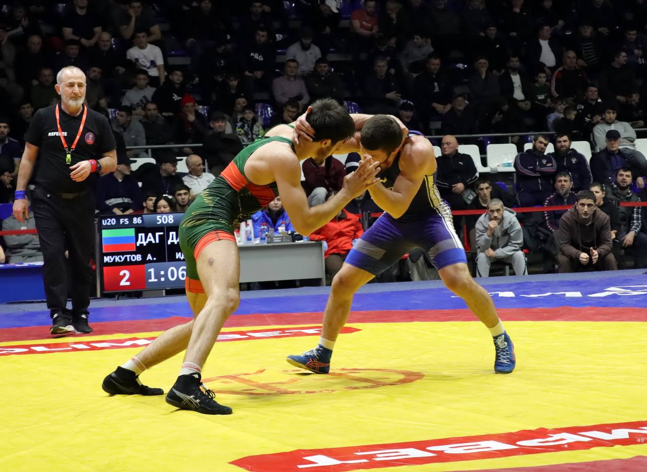ФОТО! Финал весовой категории до 86 кг: Ахмад Мукутов (Дагестан) - Магомед Идрисов (Дагестан) ФОТО! Финал весовой категории до 86 кг: Ахмад Мукутов (Дагестан) - Магомед Идрисов (Дагестан)