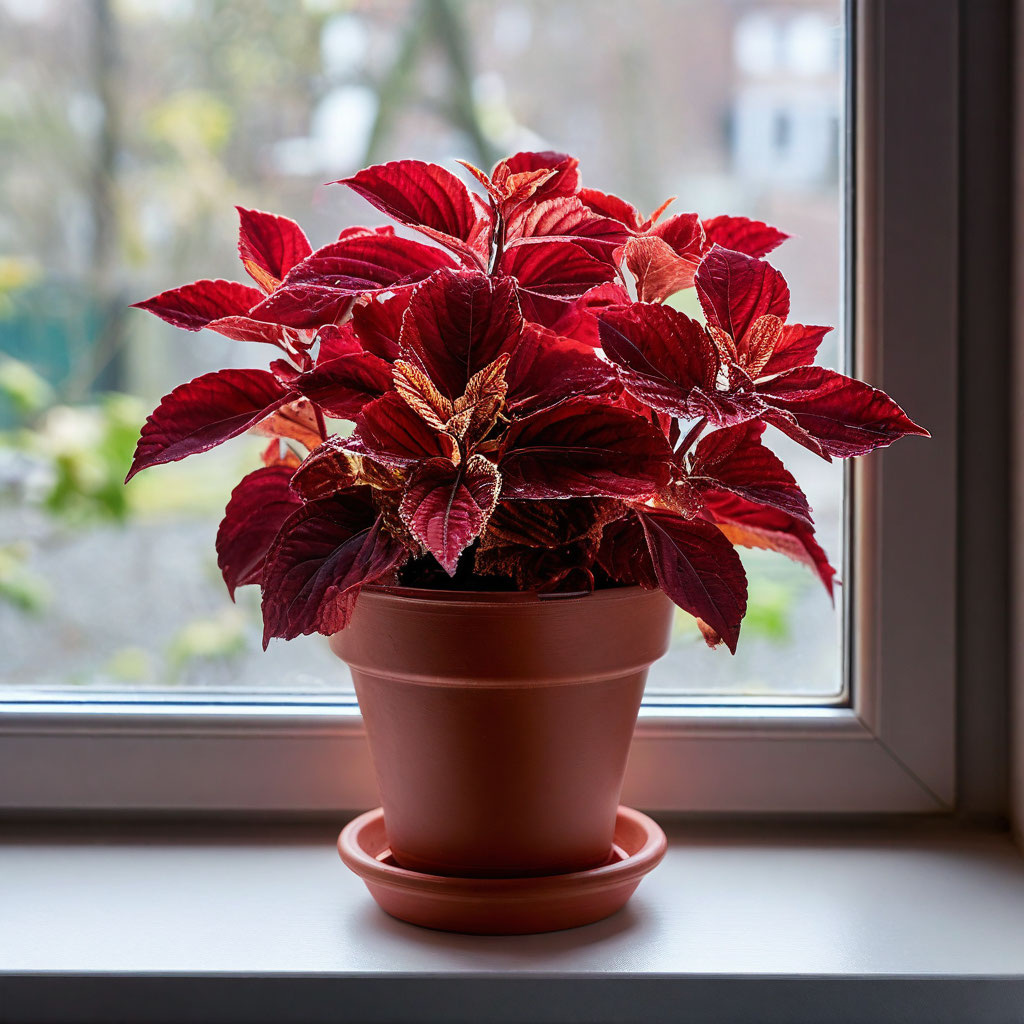 Удивительные превращения колеуса: от простого черенка до живого произведения искусства