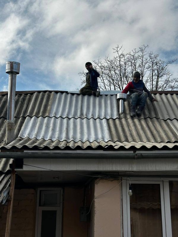 Во Владикавказе устраняют последствия непогоды