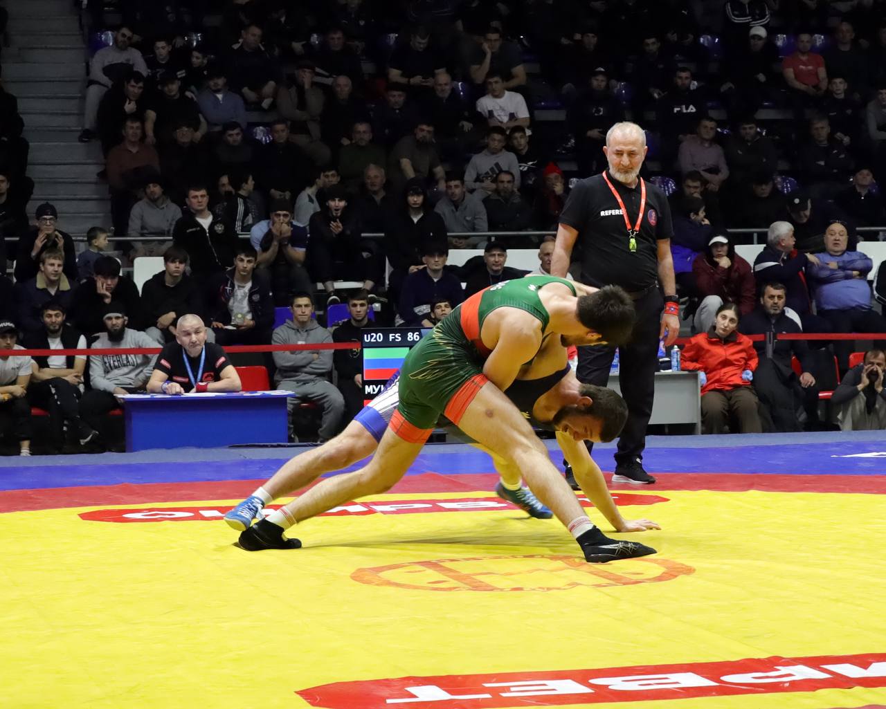 ФОТО! Финал весовой категории до 86 кг: Ахмад Мукутов (Дагестан) - Магомед Идрисов (Дагестан) ФОТО! Финал весовой категории до 86 кг: Ахмад Мукутов (Дагестан) - Магомед Идрисов (Дагестан)