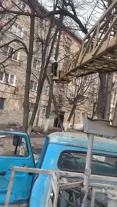 Во Владикавказе ликвидируют последствия непогоды