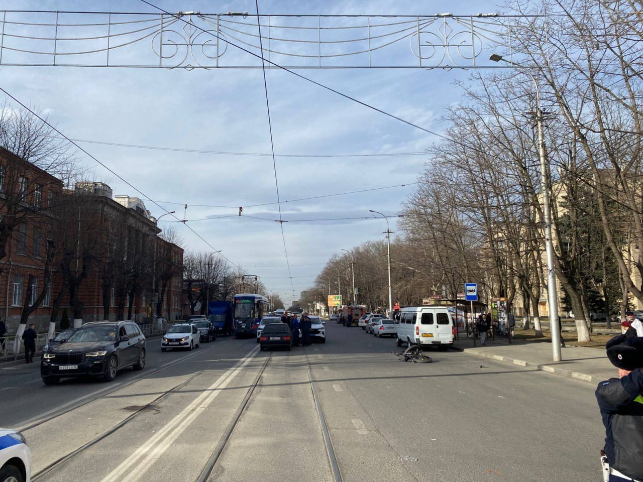 В МВД по РСО-Алания устанавливают обстоятельства наезда на велосипедиста В МВД по РСО-Алания устанавливают обстоятельства наезда на велосипедиста