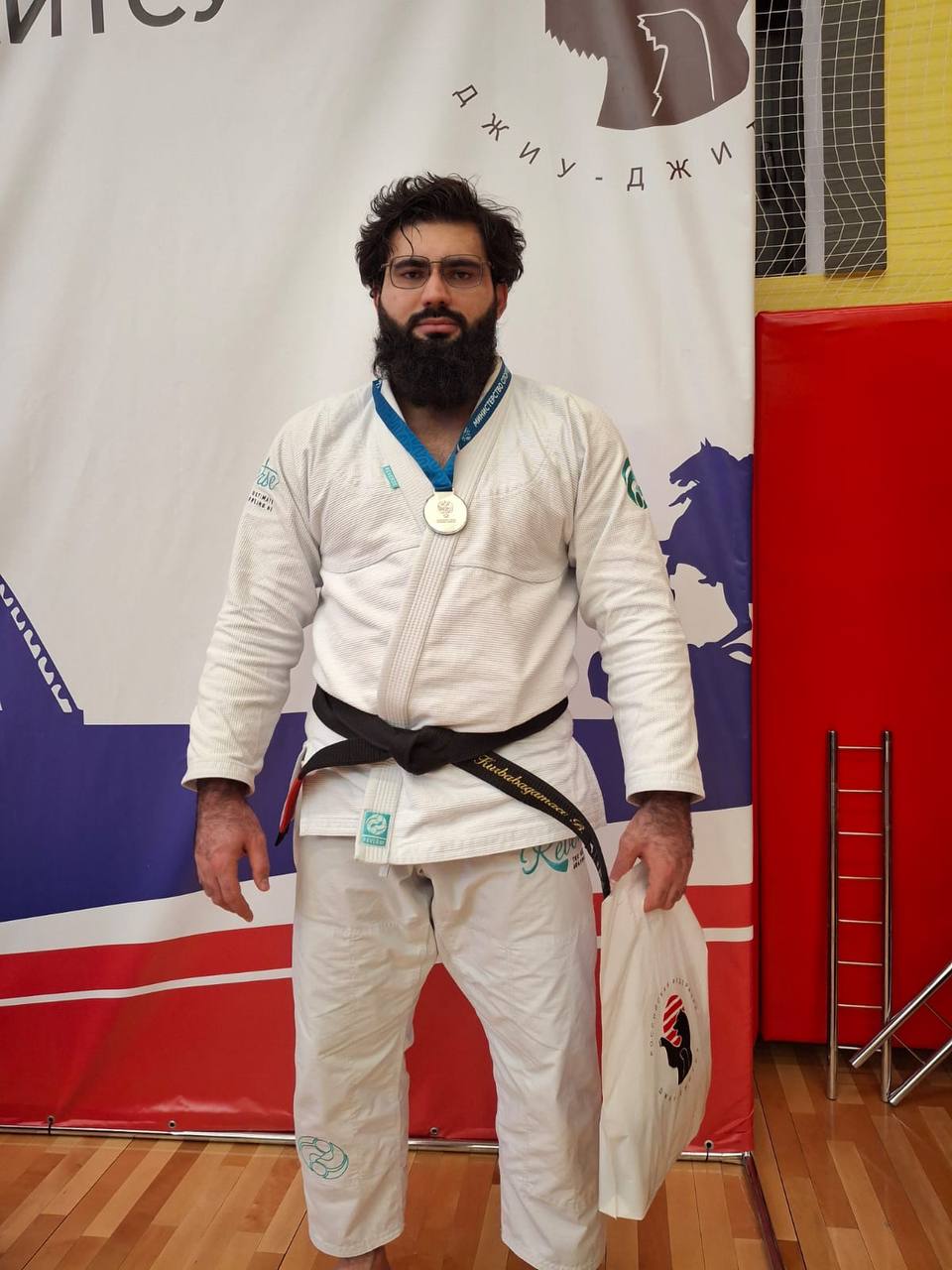 Билал Курбабагамаев - чемпион России по джиу-джитсу
