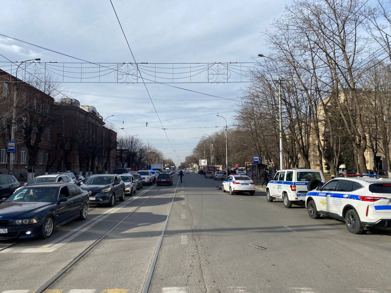 В МВД по РСО-Алания устанавливают обстоятельства наезда на велосипедиста В МВД по РСО-Алания устанавливают обстоятельства наезда на велосипедиста