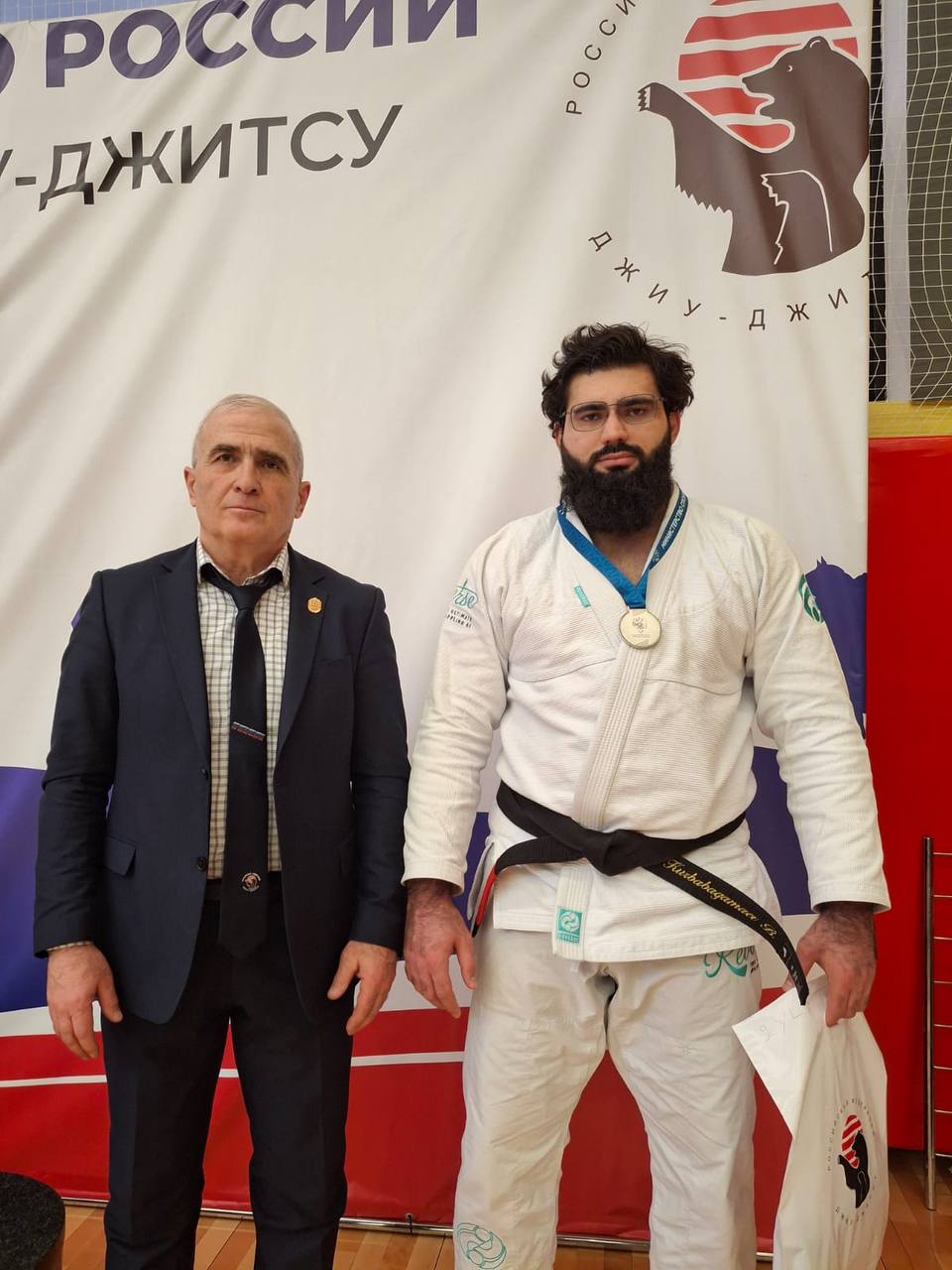 Билал Курбабагамаев - чемпион России по джиу-джитсу Билал Курбабагамаев - чемпион России по джиу-джитсу