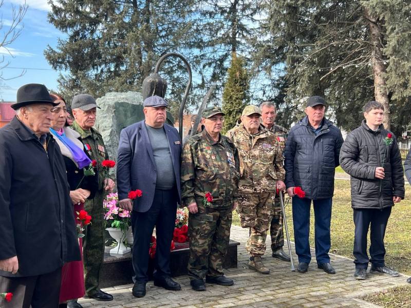 Представитель Общественного совета при отделе полиции Правобережного района принял участие в митинге, посвященном 37-й годовщине вывода советских войск из Афганистана