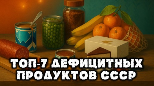 Продукты, которые сделали советские застолья особенными