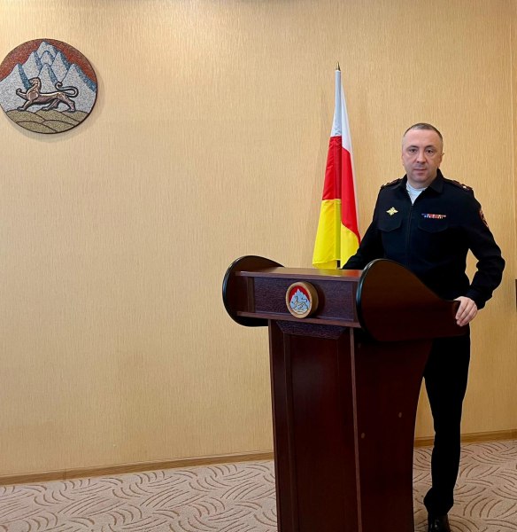 Начальник ОМВД по Пригородному району Заурбек Таймуразович Гагиев отчитался перед депутатами об итогах работы за 2025 год