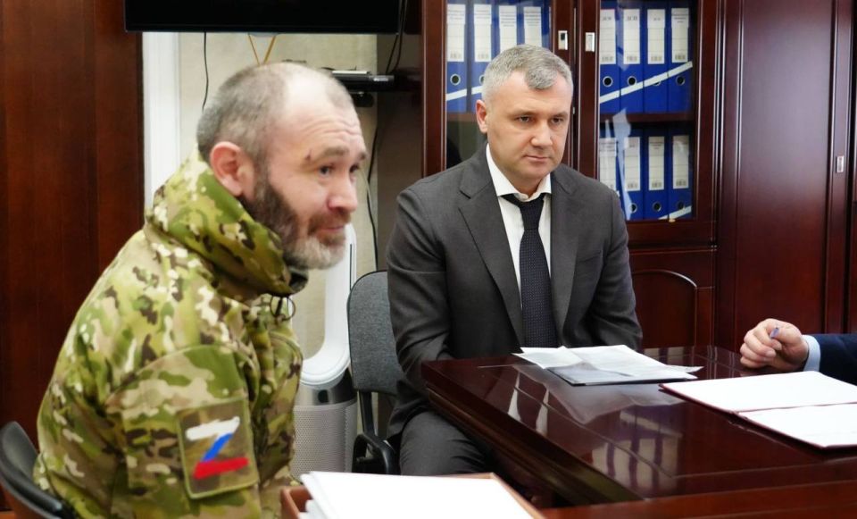 Участник СВО из Беслана обратился к Сергею Меняйло с просьбой заасфальтировать одну из улиц города – проезд Бзарова