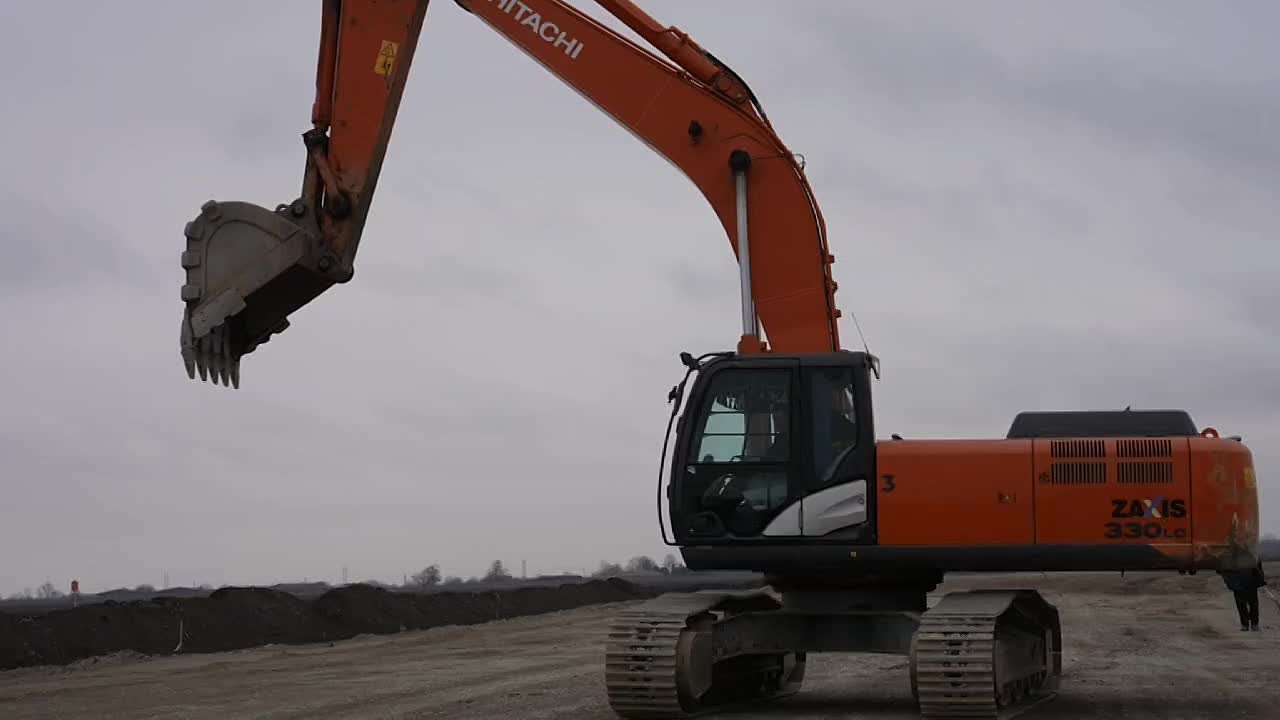 Продолжается строительство обхода станицы Архонская протяжённостью 16,6 км