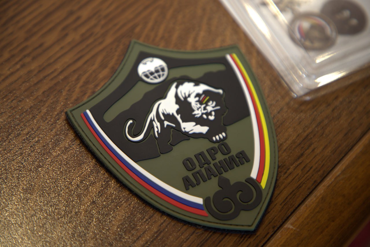 Вячеслав Мильдзихов: С особым трепетом и честью принял медаль и