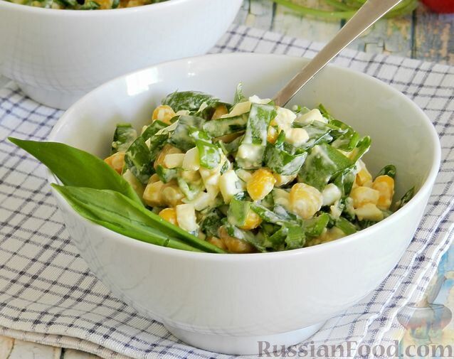 Погружаемся в мир черемши: Вкусные рецепты для весеннего стола