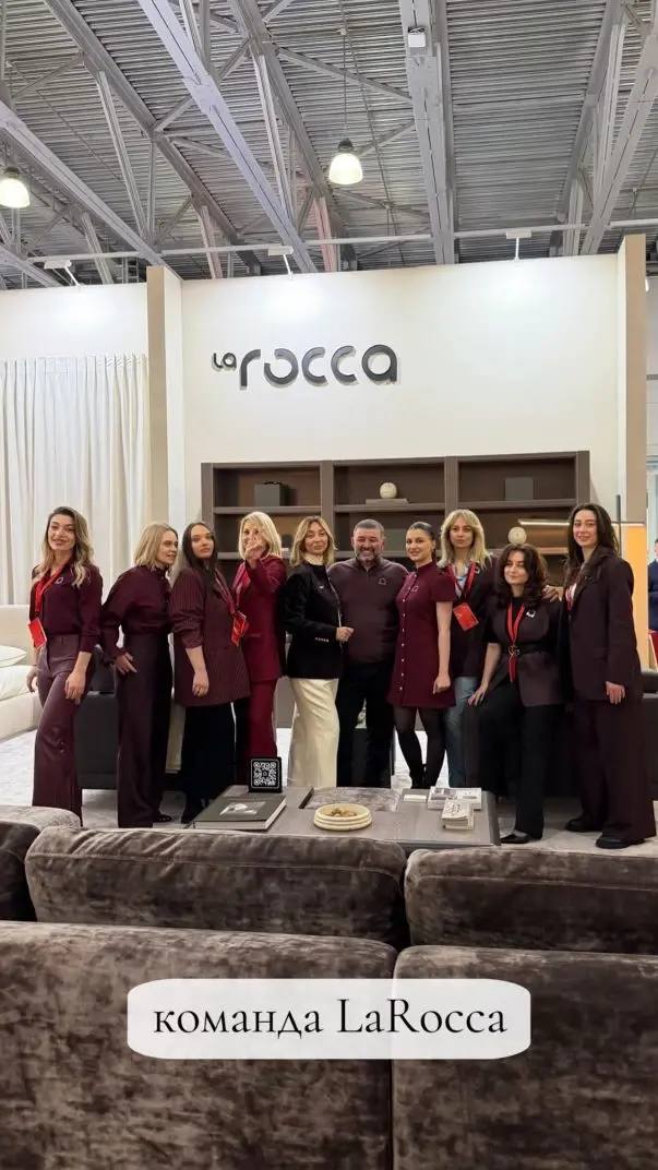 Бренд "La Rocca " из Владикавказа покоряет сердца посетителей международной выставки ARTDOM Бренд "La Rocca " из Владикавказа покоряет сердца посетителей международной выставки ARTDOM