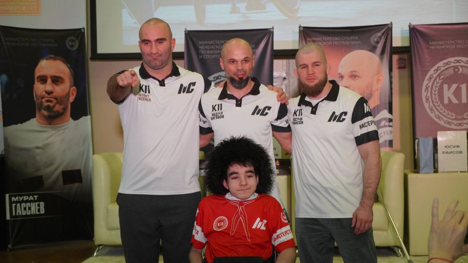 Мурат Гассиев, Юсуф Раисов и Абдул Вагабов провели открытый диалог со студентами СОГУ