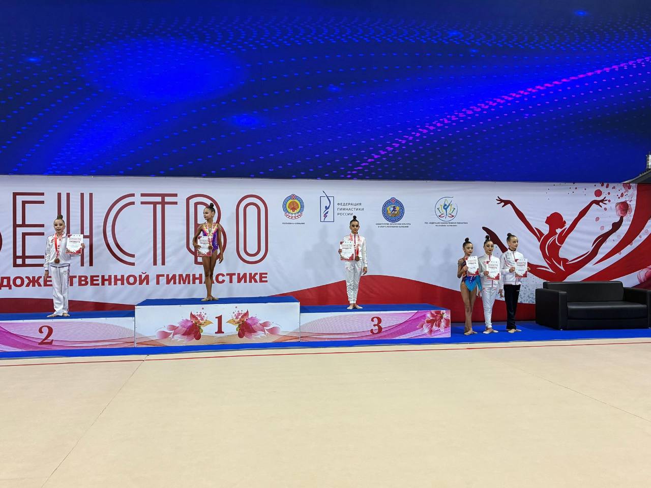 Представительницы Северной Осетии успешно выступили на первенстве СКФО по художественной гимнастике в Элисте Представительницы Северной Осетии успешно выступили на первенстве СКФО по художественной гимнастике в Элисте