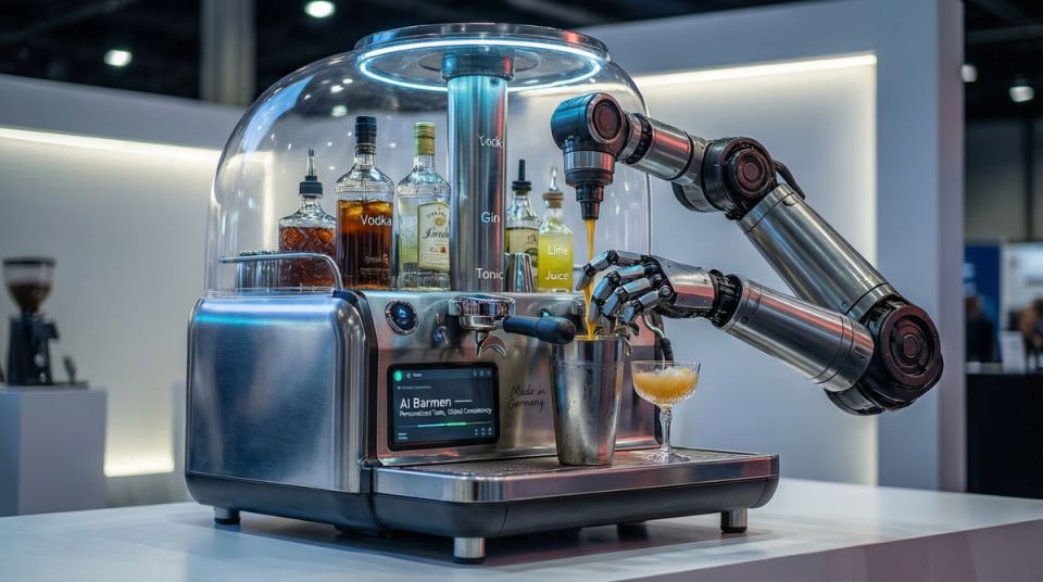 ����� ������� ������������ ������� � AI Barmen