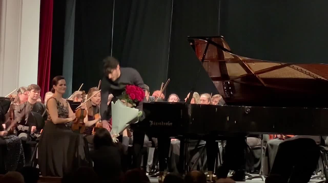 Сергей Меняйло: Маэстро Валерий Гергиев и Российский национальный молодёжный симфонический оркестр – в Северной Осетии