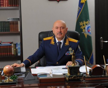 Поздравление руководителя следственного управления СК России по РСО – Алания Устова Валерия Ханбиевича с Днем защитника Отечества