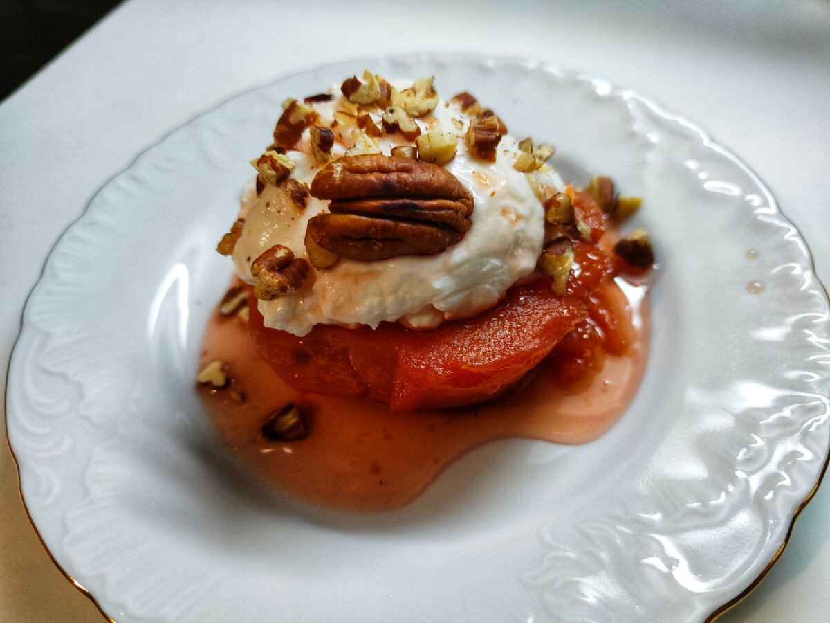 Изысканное угощение из айвы: турецкий десерт, который стоит попробовать