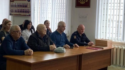 В преддверии Дня защитника Отечества в Отделе МВД России по Дигорскому району чествовали ветеранов и действующих сотрудников