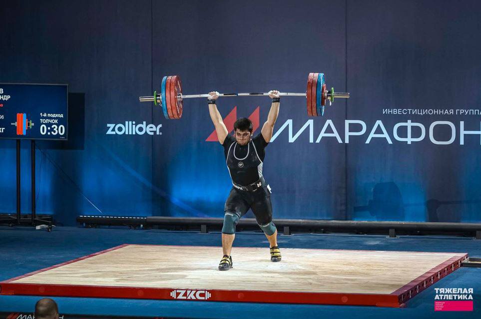 В Екатеринбурге завершилось первенство России по тяжелой атлетике