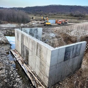 Реконструкцию моста через реку Лескен на трассе Владикавказ – Ардон – Чикола – Лескен 2 планируют завершить до конца года