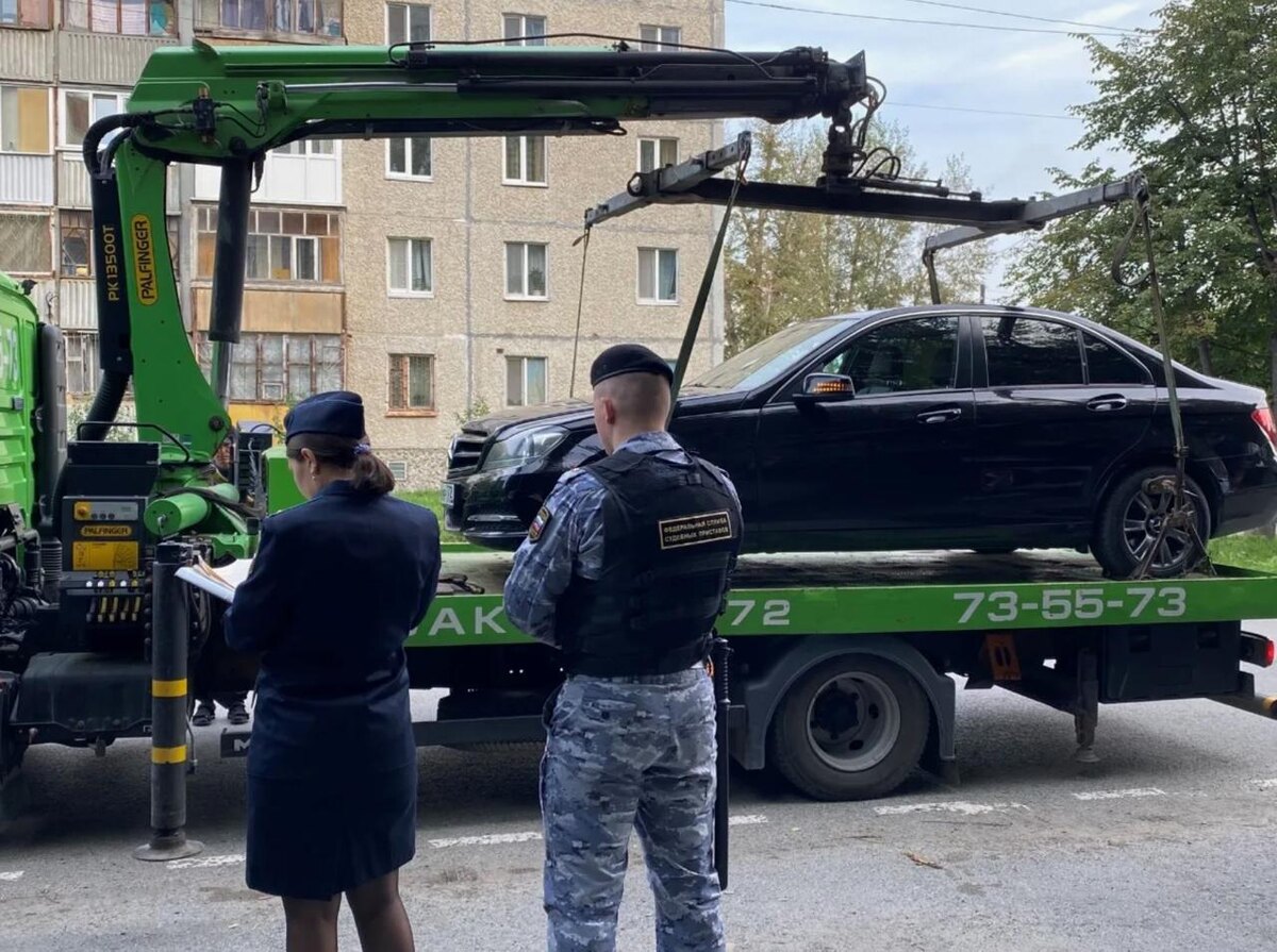 Многодетные семьи могут обезопасить свои автомобили от ареста