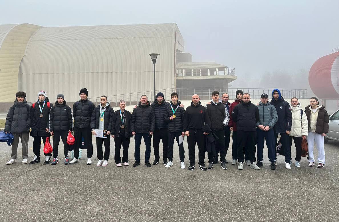 Сборная команда РСО-Алания по тхэквондо успешно выступила на первенстве СКФО в Нальчике Сборная команда РСО-Алания по тхэквондо успешно выступила на первенстве СКФО в Нальчике