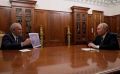 Владимир Путин провел рабочую встречу с генеральным директором Большого и Мариинского театров Валерием Гергиевым
