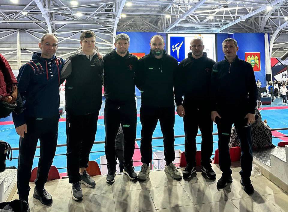 Сборная команда РСО-Алания по тхэквондо успешно выступила на первенстве СКФО в Нальчике Сборная команда РСО-Алания по тхэквондо успешно выступила на первенстве СКФО в Нальчике