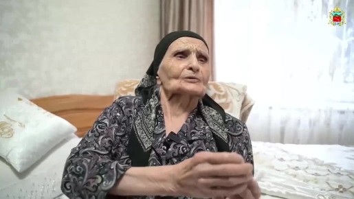 100-летний юбилей отметила жительница Владикавказа Вера Марзоева – Киргуева