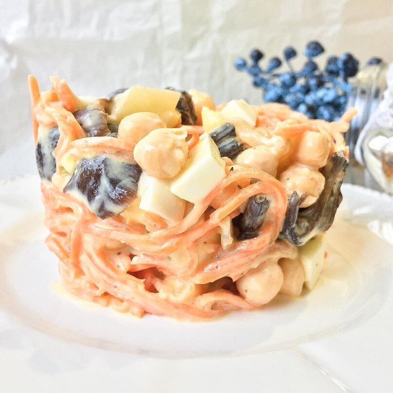 Салат от счастья: легкость и насыщенность на вашем столе