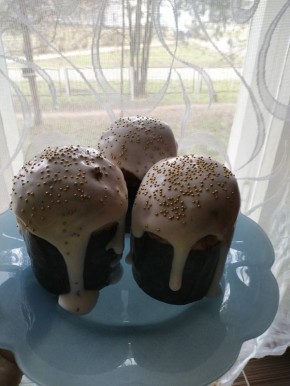 Традиционный кулич, который украсит ваш стол