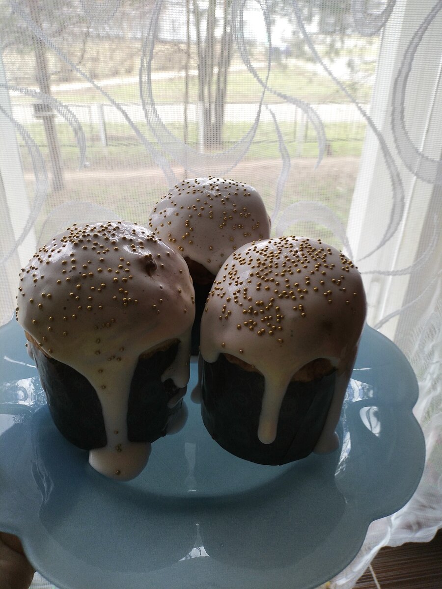 Традиционный кулич, который украсит ваш стол