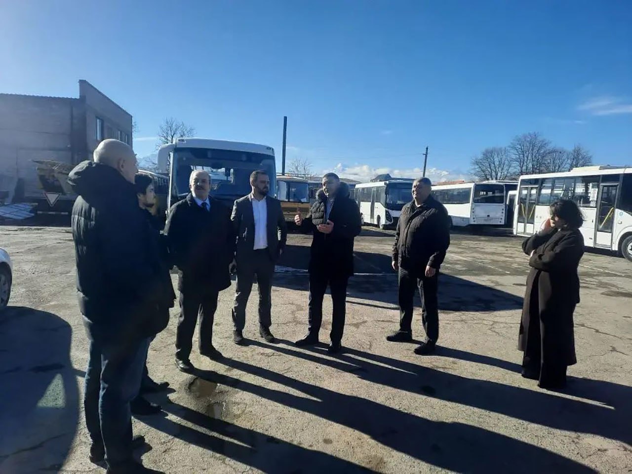 Представители ФБУ «Росавтотранс» посетили транспортные компании в республике Северная-Осетия Алания Представители ФБУ «Росавтотранс» посетили транспортные компании в республике Северная-Осетия Алания