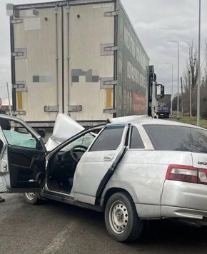 В ДТП в Северной Осетии пострадал несовершеннолетний