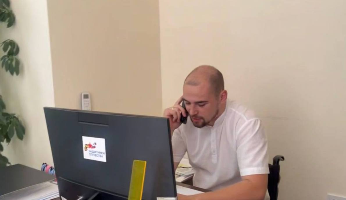 Сергей Меняйло: Волонтёрский отряд «Своих не бросаем «Топаз» продолжает помогать семьям участников специальной военной операции