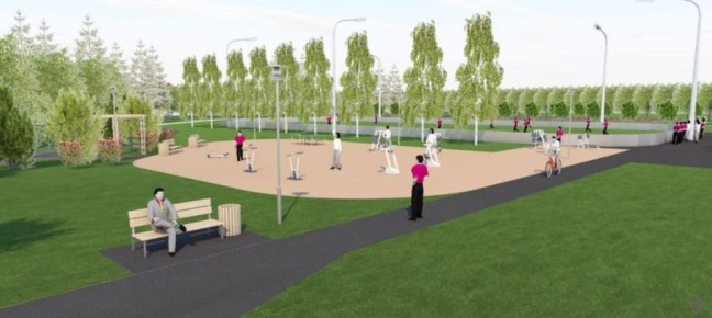 Три парковые зоны благоустроят в Пригородном районе республики в 2026 году