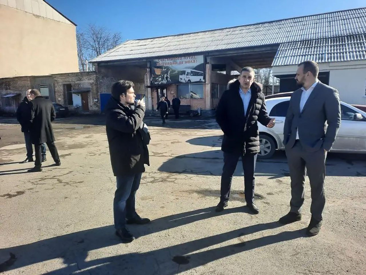 Представители ФБУ «Росавтотранс» посетили транспортные компании в республике Северная-Осетия Алания Представители ФБУ «Росавтотранс» посетили транспортные компании в республике Северная-Осетия Алания